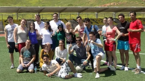 Siirt'te Yabancı Heyet Ziyareti