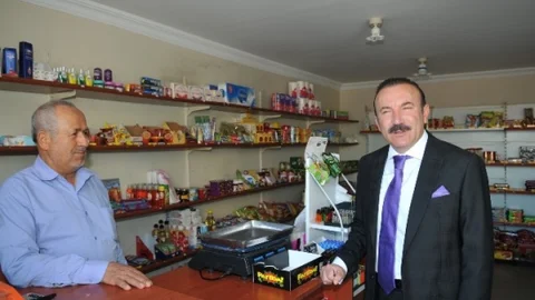 İzmit'te Başkan Doğan'ın Mahalle Ziyareti