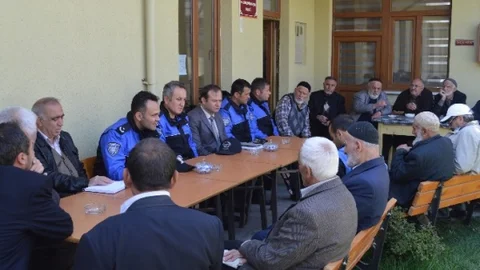 Erzincan'da Güvenlik Toplantısı Yapıldı