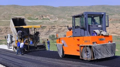 Kantar Köprüsü Bağlantı Yolu Asfaltlanıyor