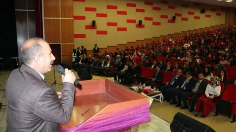 Ağrı'da Kutlu Doğum Haftası Etkinliği