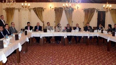 Meram'da OSB İstişare Toplantıları Devam Ediyor