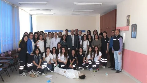 Eskişehir'de Olay Yeri Eğitimi