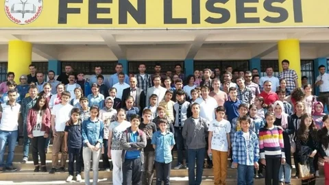 Batman'da Fen Olimpiyatları Yapıldı