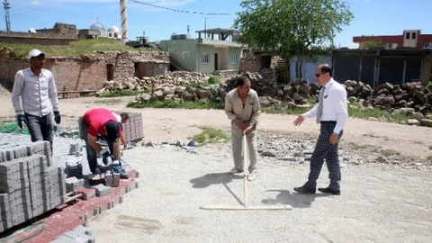 Batman'da Köy İncelemeleri Yapıldı