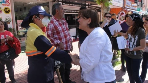 Elif Doğan Türkmen Esnaf Ziyaretinde Bulundu