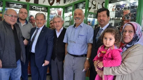 Adana'da MHP Proje Tanıtımı