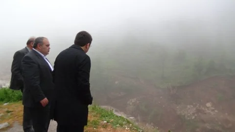 Bartın'da Arıt-Aydınlar Yolu Açıklaması