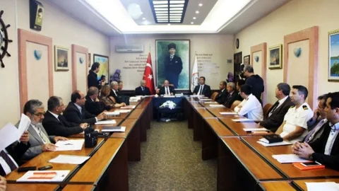 Muğla'da Orman Yangınlarıyla Mücadele Toplantısı