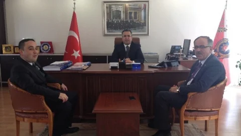 Konya'da MHP'den Protokol Ziyareti