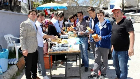 Kütahya'da Hıdırellez Şenliği Coşkusu Yaşandı