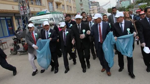 Iğdır'da Temiz Çevre Etkinliği