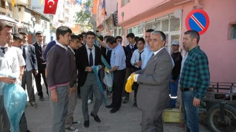 Tut'ta Temizlik Seferberliği Başlatıldı