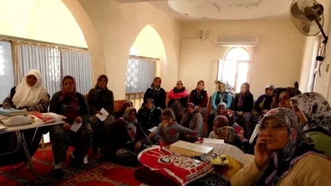 Bozyazı'da Astım Bilgilendirme Çalışmaları