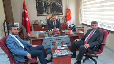 Malatya'da Milli İttifak Ziyareti