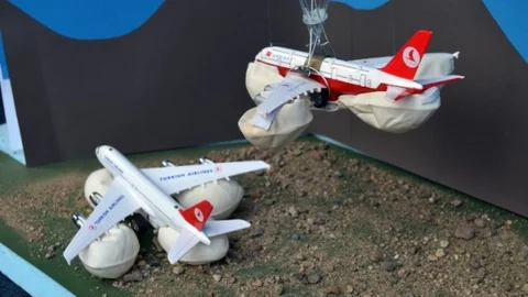 Trabzon'dan Öğrencilerden Yenilikçi Uçak Projesi