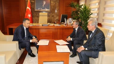 Şahinbey'deki Öğrencilere Destek Projesi