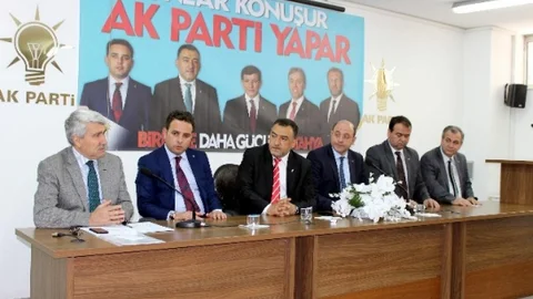 AK Parti Kütahya'da Seçim Sürecini Değerlendirdi