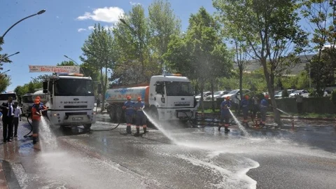 Malatya'da Temiz Çevrem Kampanyası