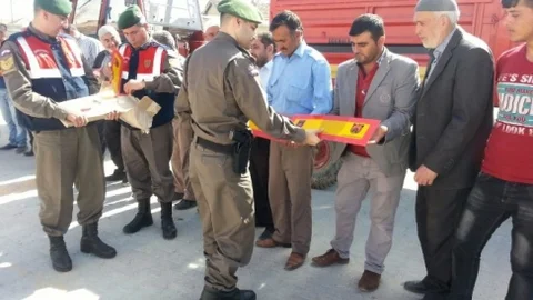 Konya'da Çiftçilere Reflektör Dağıtıldı