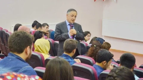 Oğuzeli'nde Etik Konferansı Yapıldı