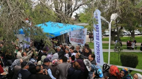 Kayseri'de Hıdrellez Şenliği Kutlandı