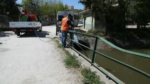 Odunpazarı'nda Haşerat Mücadelesi Devam Ediyor