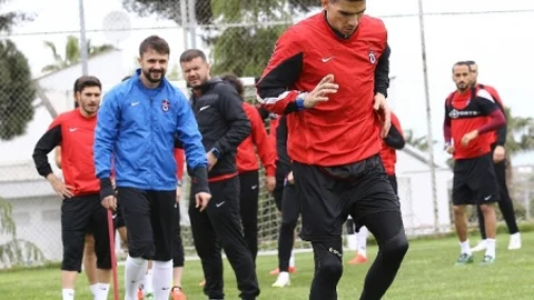 Trabzonspor Çaykur Rizespor Maçı Hazırlıkları Sürüyor