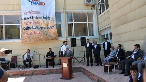 Mardin'de Bulgur Festivali Coşkusu