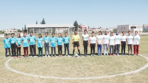 Adana'da Futbol Turnuvası Şenliği