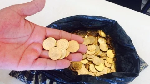 Mersin'de Sahte Altın Operasyonu