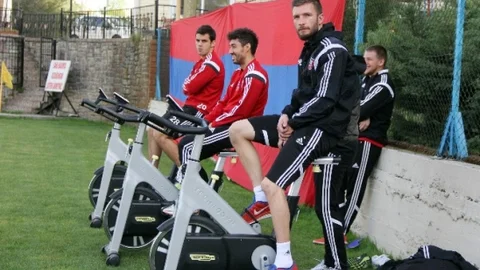 Kardemir Karabükspor Bursaspor Maçı İçin Hazırlanıyor