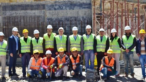 Mardin'de İş Güvenliği Eğitimi Verildi