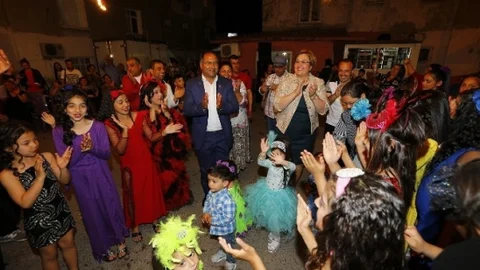 Konak'ta Hıdırellez Coşkusu Başladı