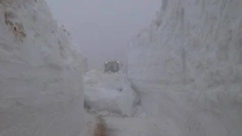 Ordu'da Karla Mücadele Çalışmaları Devam Ediyor