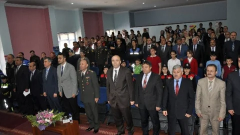 Gümüşhane'de Trafik Haftası Etkinlikleri Gerçekleşti