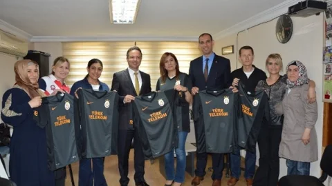 Galatasaray'dan Otizmli Çocuklara Destek