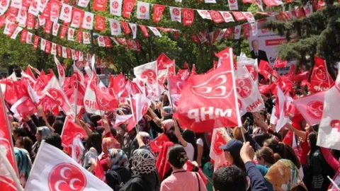 Çankırı'da MHP Seçim Mitingi Düzenlendi