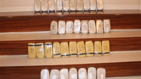 Gaziantep'te 17 Kilo Eroin Ele Geçirildi