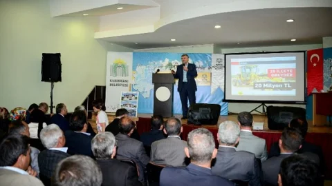 Konya'da Prestij Caddeler Yapılıyor