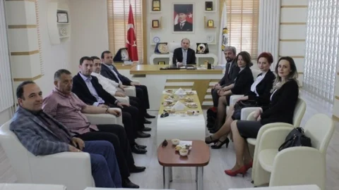 Kosova Heyeti Safranbolu'yu Ziyaret Etti