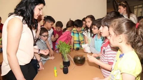Pamukkale'de Bilim Eğitim Fuarı