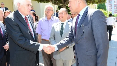 Karadağ Büyükelçisi'nden Adana Ziyareti