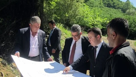 Akçakoca'da Mesire Alanları Projeleri Başlıyor