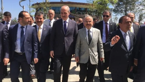 Hilmi Güler Ordu'da Seçim Çalışmalarına Katıldı