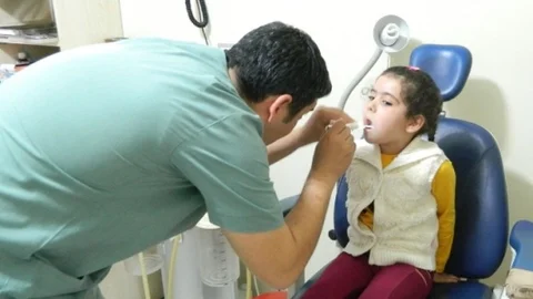 Kula'da Sağlık Taraması Yapıldı