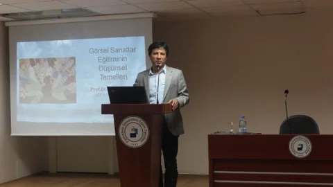Pamukkale'de Görsel Sanatlar Konferansı