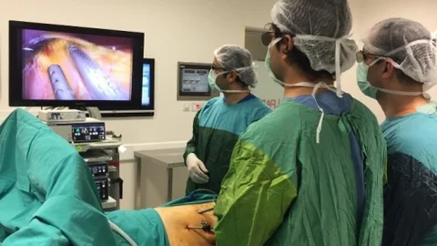 3 Boyutlu Laparoskopik Cerrahi Samsun'da Başladı