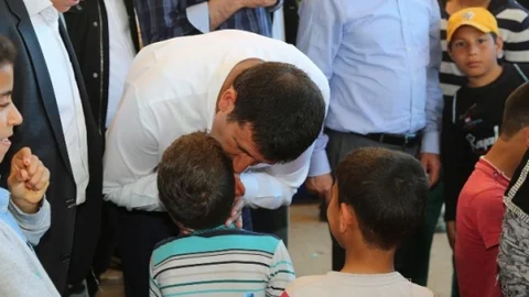 Eyyübiye'de Semt Pazarı Esnafına Destek