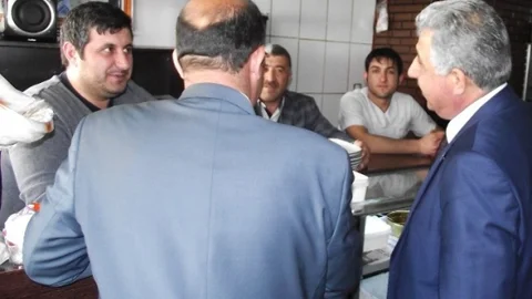 Faruk Alpaslan'dan Gürpınar'a Hizmet Vurgusu